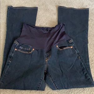 Gap maternity jeans